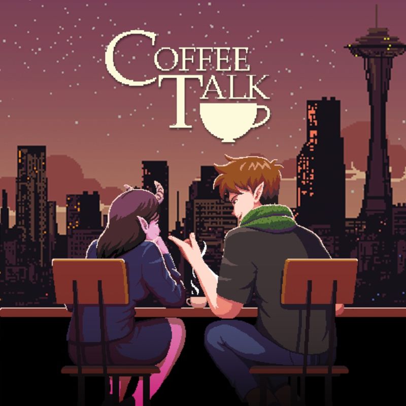 Coffee Talk Episode 1 + Episode 2: Double Shot Bundle box art for Playstation 4